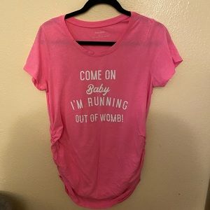Maternity shirt